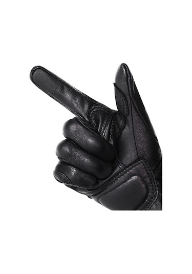 Motowolf Motosiklet Eldiveni 100% Koyun Derisi Full Koruma