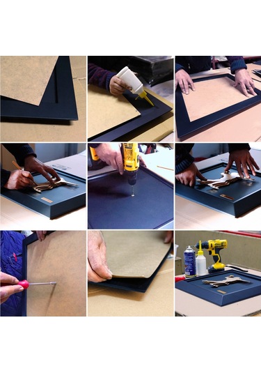 Zekupp Amerikan Futbolu Severler İçin Ahşap Tablo, Duvar Dekorasy