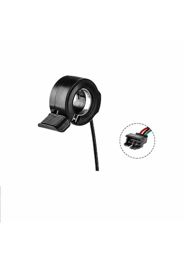 Elektrikli Bisiklet Parmak Gaz Kolu