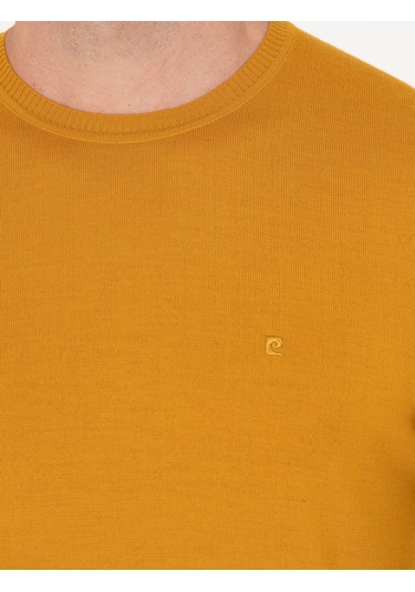 Pierre Cardin Erkek Safran Kazak /triko 50257301-vr043 Safran