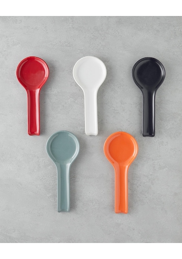 English Home Hecha Seramik Kaşıklık 27 Cm Kırmızı Kırmızı