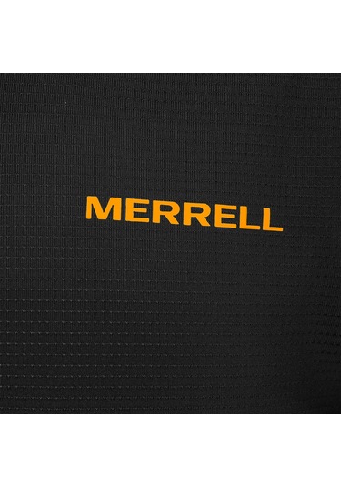 Merrell Pro Erkek Polo Tişört Siyah