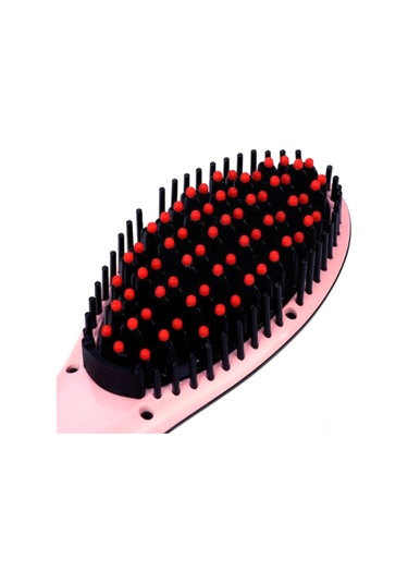 Yifomall Lcd Ekranlı Seramik Saç Düzleştirme Fırçası - Hızlı Ve Kolay Kullanım