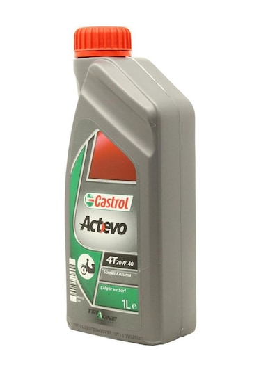 Castrol Actevo 20W-40 4T 4 Zamanlı Motosiklet Yağı 1 L