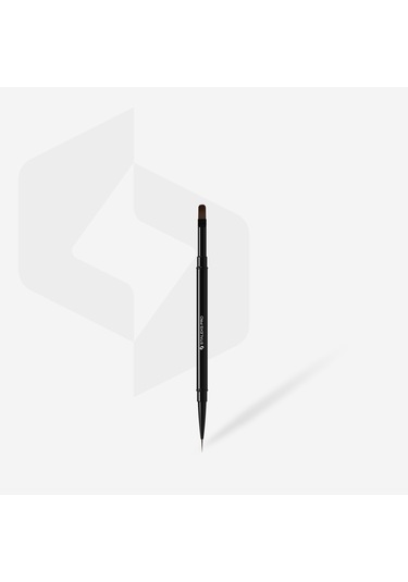 Staleks Çift Uçlu Sentetik Nail Art Liner Çizim Ve Jel Fırçası 10-11mm Nbe-03/06