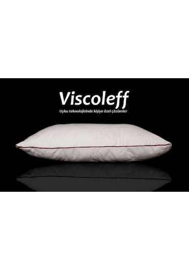 1 Tarafı Yün 1 Tarafı Pamuk Konforu-Viscoleff Cool Yastık