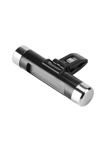 Gajeena Araba İçin Dijital Saat Ve Termometre - Lcd Ekran, Arka Işık Ve Çift Taraflı Yapıştırıcı Klip Pil Dahil Değil