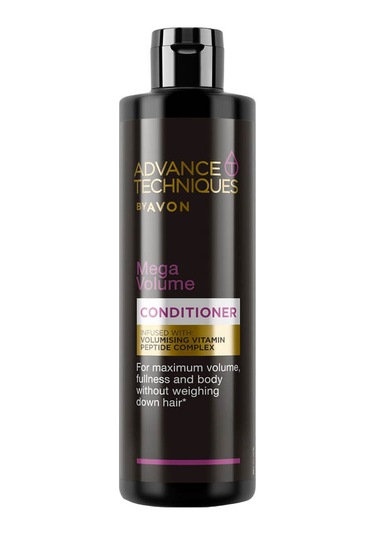 Avon Advance Techniques Mega Volume Hacim Veren Saç Kremi 250 ML