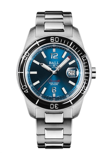 Ball Dd3100a-s1c-be Erkek Kol Saati Gümüş