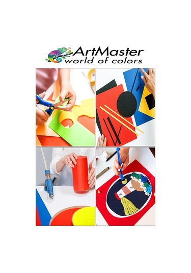 Renkli Mukavva 50x70 Cm 6 Renk 1 Paket Renkli Sert Karton 1.0 Mm Anasınıfı Hobi Etkinlik Okul Öncesi Proje