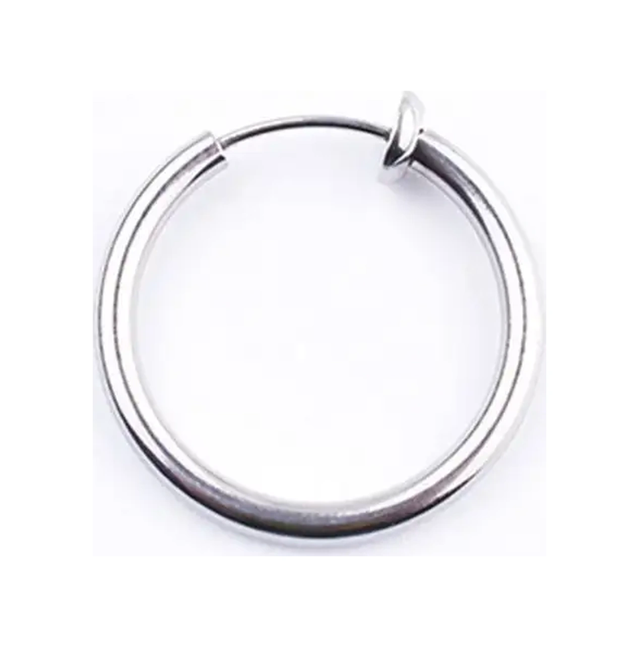 Propirsing Septum Ve Kulak Memesi İçin Delme Gerektirmeyen Takma Piercing Küpesi, Kulak Kıkılığı İçin 91957275 Gri