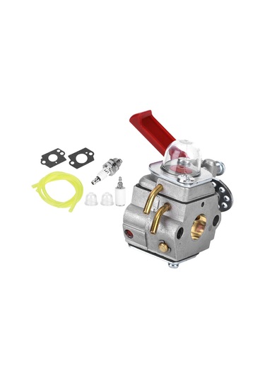 Geeroyoo Homelite Ut-33600a 26cc Çim Biçme Makinesi İçin Dayanıklı Alüminyum Karbüratör Seti Ehcps 0264at 0264of Uyumlu