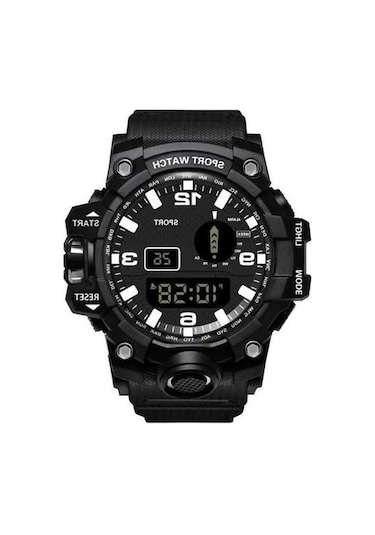 Didadodo Çok Fonksiyonlu Açık Spor Saat Şık Tasarım Dayanıklı Kayış Koşu İzle Erkek-kadın Öğrenci Aksesuarları