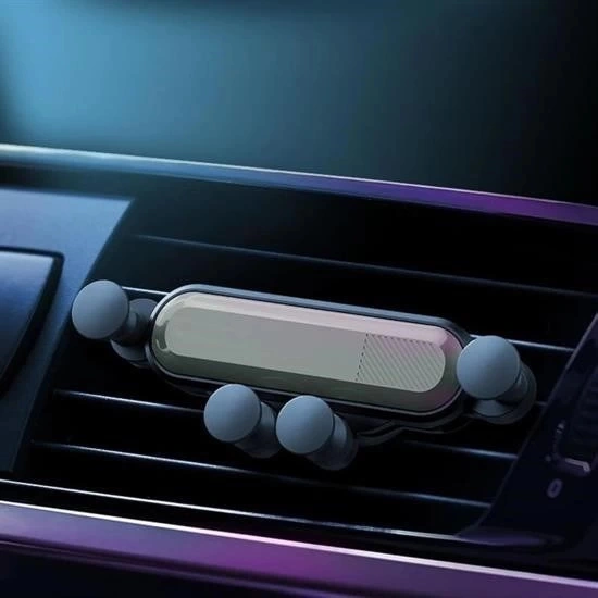 İpek Yıldızı 4 Nokta Destekli Araç İçi Cep Telefonu Sabitleyici Tutucu Aparat