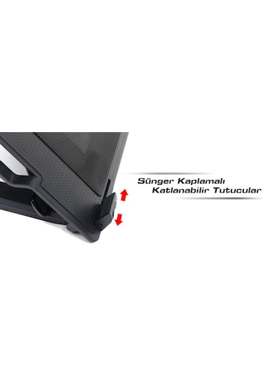 TX TXACNBERGST ErgoStand Tek Fanlı 9" - 17" Stand Notebook Soğutucu