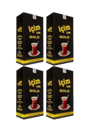 İçim Çay Gold 500 Gr X 4 Adet