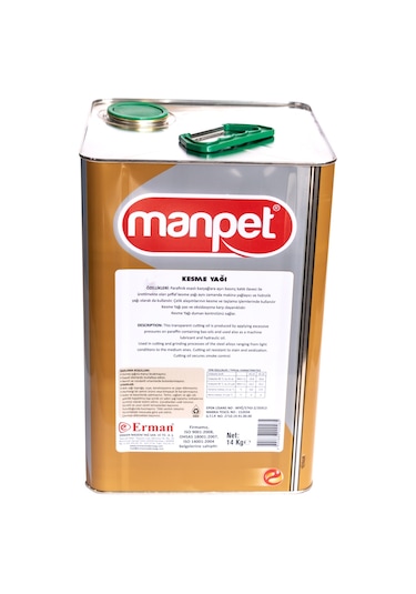 Manpet Kesme Yağı 14 KG
