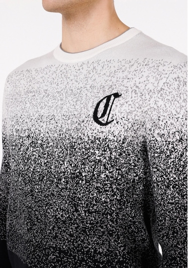 Colins Regular Fit Yuvarlak Yaka Desen Baskılı Erkek Siyah Kazak Cl1071056 Q1.v1 Blk Siyah Colins Regular Fit Yuvarlak Yaka Desen Baskılı Erkek Siyah Kazak Cl1071056 Q1.v1 Blk Siyah