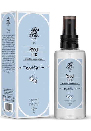 Rebul Kolonya Ice 125 Ml