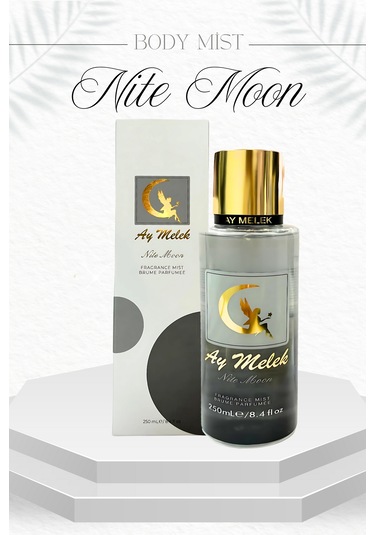 Vücut Spreyi Body Mist Günboyu Ferahlık Nite Moon - Odunsu Süet