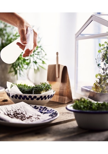 Çok Amaçlı Spreyli Şişe Şeffaf 350 Ml