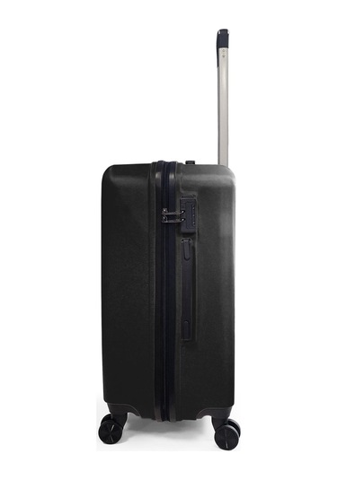 Coral High Abs Siyah Büyük Boy Valiz 16403 Siyah