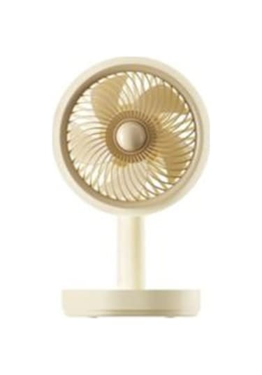 Asonic Afn22 Krem 500mah 3 Hız Kademeli Masaüstü Usb Fan