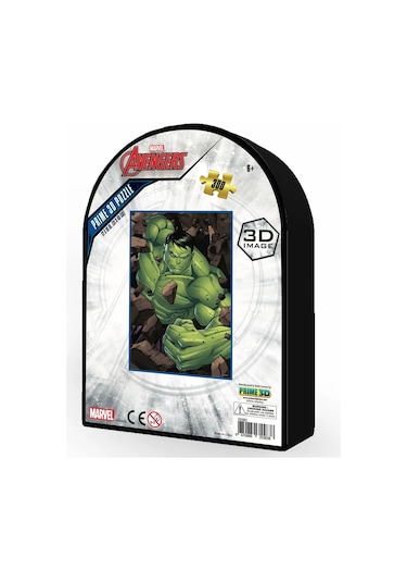 The Hulk 300 Parça Puzzle 35583 - Metal Kutu