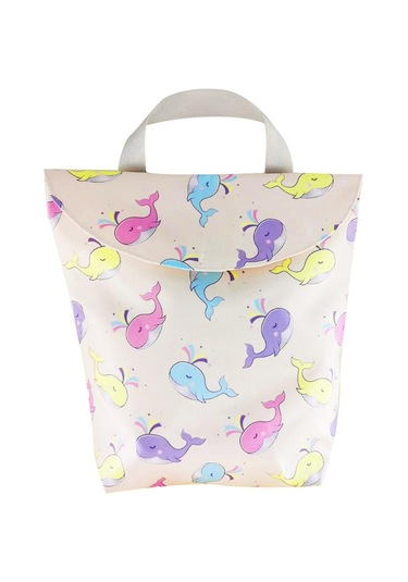 Suntek Bebek Bezi Çantası Oyuncaklar Organizatör L-balina Standart Çok Renkli