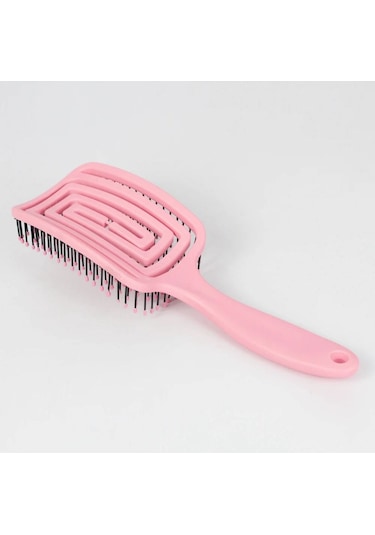 3 Boyutlu Saç Fırçası Pembe