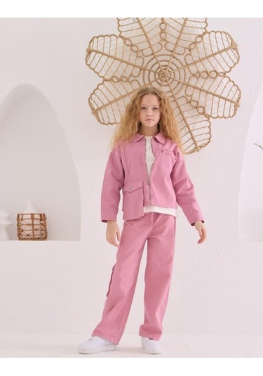 Cıchlıd Kız Çocuk 3 Lü Takım 25ycıchlıd-4000-008 Lila