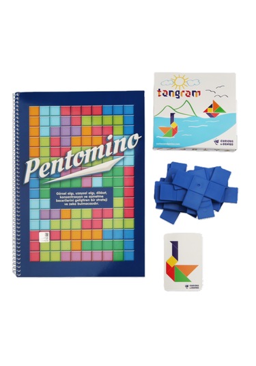 Pentomino Zeka Oyunu - Görsel Algı Ve Problem Çözme Gelişimi