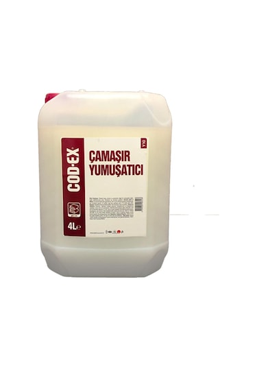 Cod-Ex Çamaşır Yumuşatıcısı 4 L
