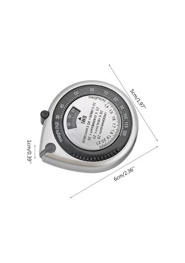 Basma Düğmesi Geri Çekme Ölçüm Testi Hesap Makinesi Bmı Fitness 150 Cm Vücut Kilo Kaybı Ölçü Yağ Bandı Kas Kütlesi