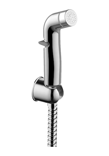 Fause KTS101 Spiralli Taharetmatik Debi Ayarlı Taharet El Duşu Krom