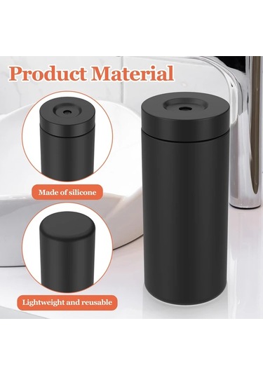 Dashanshop Cıvg Manuel Pompali Bulaşık Deterjan Dispanseri Beyaz 240ml Beyaz