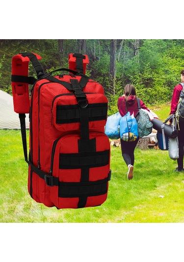 Suntek Yürüyüş Sırt Çantası Seyahat Kamp Için Av Kırmızı Kırmızı