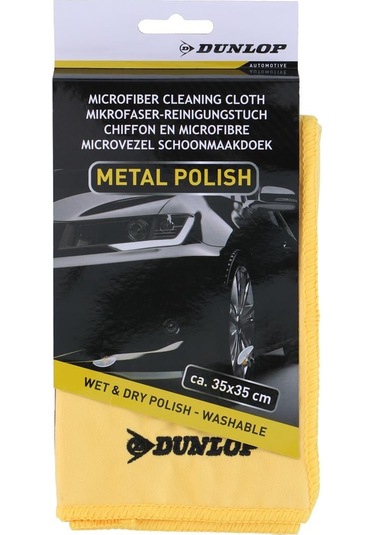 Dunlop Dun115 Mikrofiber Bez 35x35 Cm 200 G/m²