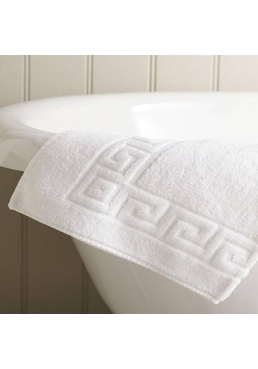 Ayak Havlusu 50x70 cm Beyaz