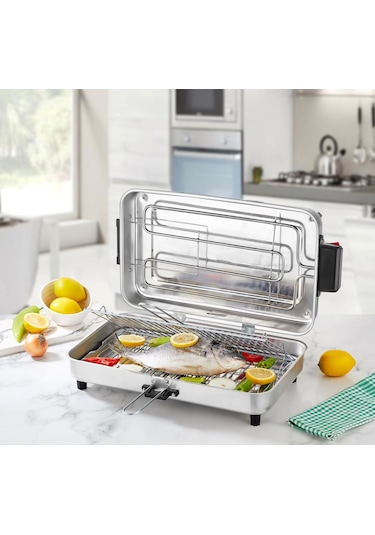 Taner Macro Boy 1300 W Elektrikli Izgara