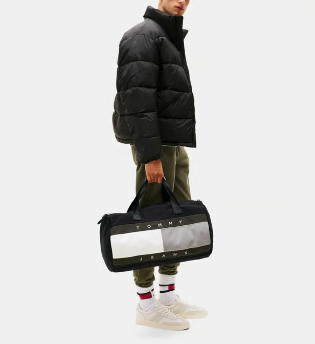 Tommy Hilfiger Unisex El Valiz Am0am13706bds Siyah