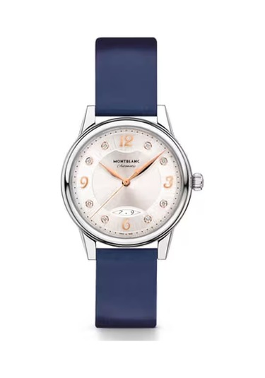Montblanc Bohème Automatic Date 30 Mm Otomatik Saat 133305 Gümüş