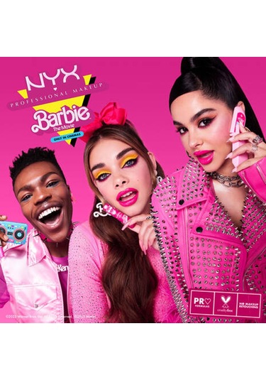 NYX Professional Makeup Barbie Smooth Whip Mat Ruj 02 Perfect Day Pink