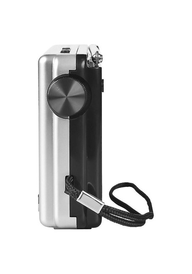 Am/fm/sw Portable Radio Operated Compatible With Indoor, Outdoor & Emergency Use Radio With Speaker