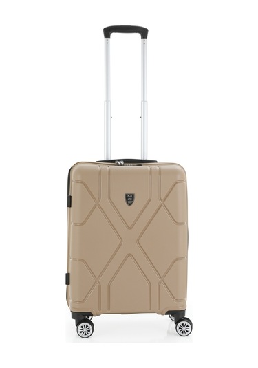 Mçs Polipropilen Valiz V375 55 Cm S23sy100000155 00026 Krem