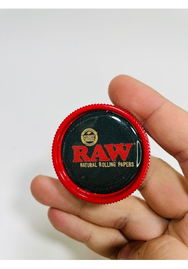 Raw 2Parça Full Metal Tutun Parçalıyıcı Grinder