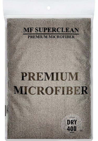 Mikrofiber Ultra Kurulama Havlusu 400 Gsm 50X70 Cm Tekli Paket