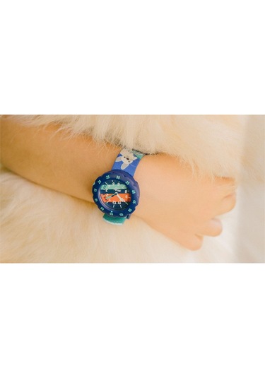 Flik Flak Fpsp075 Çocuk Kol Saati Mavi