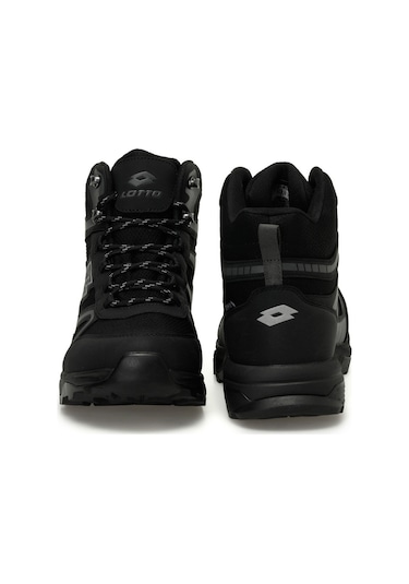 Lotto Stanley Hıgh Wp 3pr Siyah Erkek Outdoor Bot 000000000101394337 Gri - Siyah