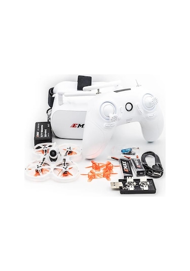 Emax Tinyhawk Iı Rtf Kameralı Fpv Racing Drone W/uzaktan Kumanda+goggles Gözlük Kullanıma Hazır